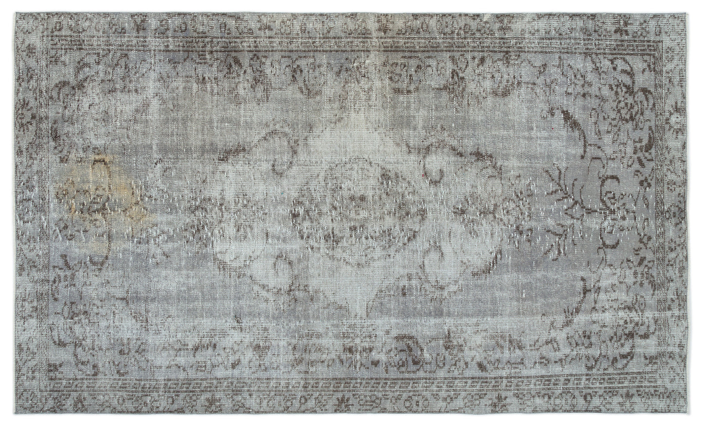 Stigona - Vintage Distressed Rug - 5'3 X 8'11