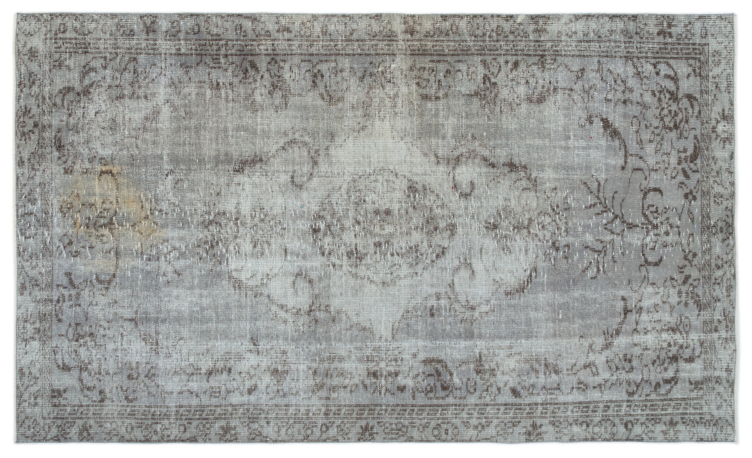 Stigona - Vintage Distressed Rug - 5'3 X 8'11