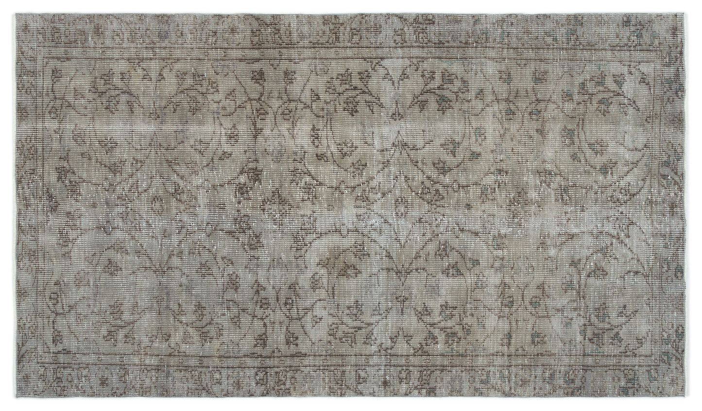 Vepira - Vintage Floral Rug - 4'8 X 8'5