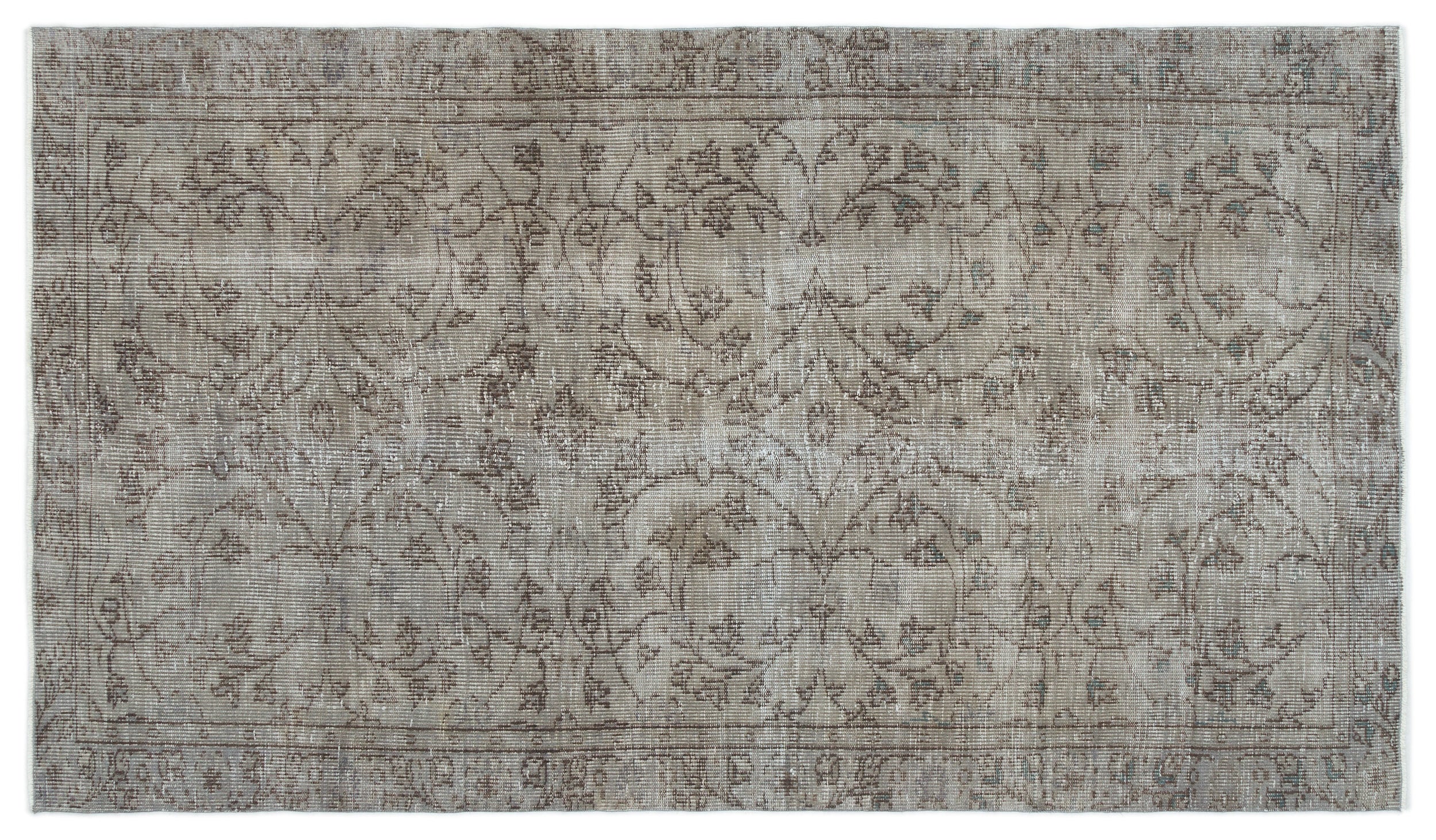 Vepira - Vintage Floral Rug - 4'8 X 8'5