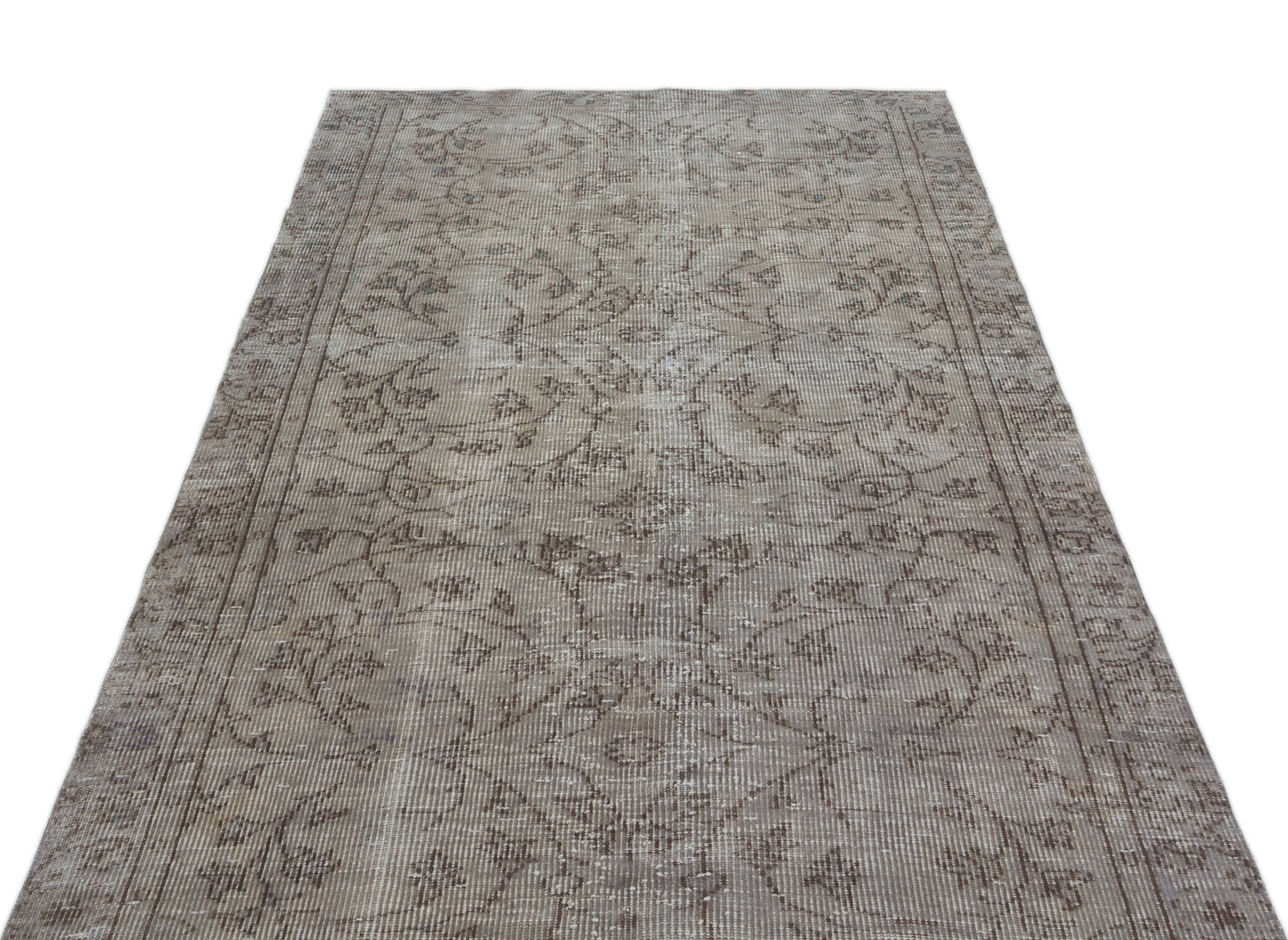 Vepira - Vintage Floral Rug - 4'8 X 8'5