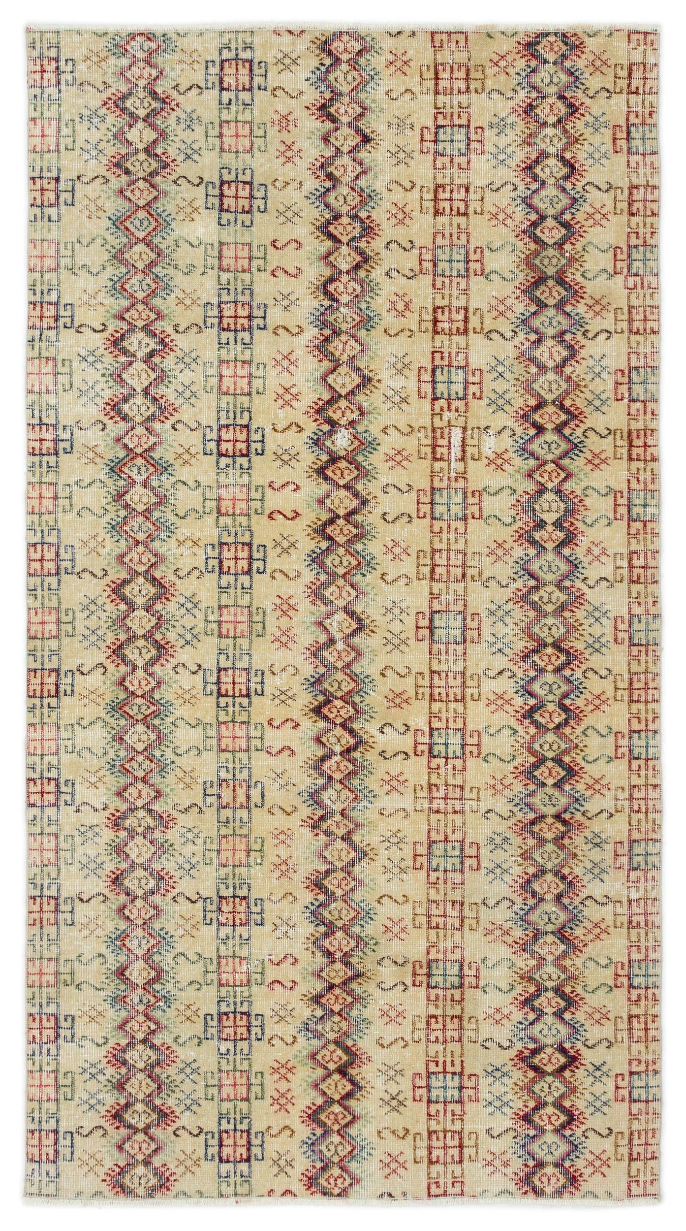 Cliix - Vintage  Rug - 3'5 X 6'5