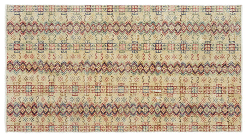Load image 1 in gallery view. Cliix - Vintage  Rug - 3'5 X 6'5