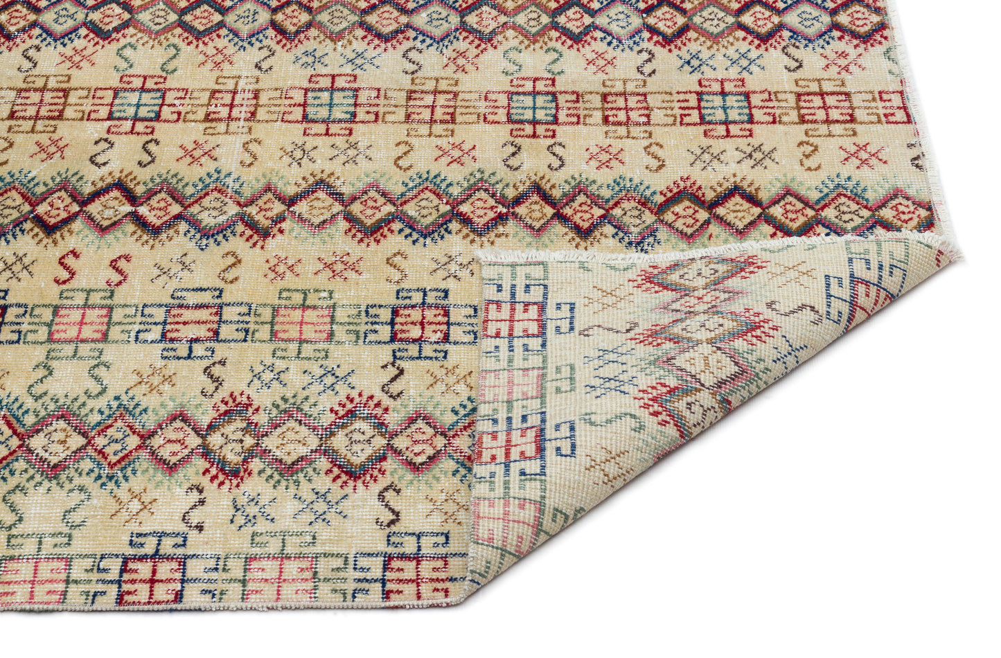 Cliix - Vintage  Rug - 3'5 X 6'5