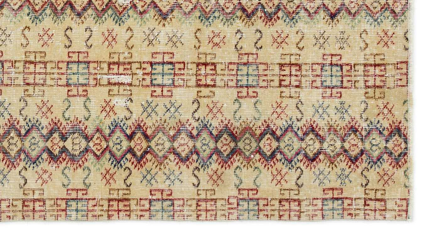 Cliix - Vintage  Rug - 3'5 X 6'5