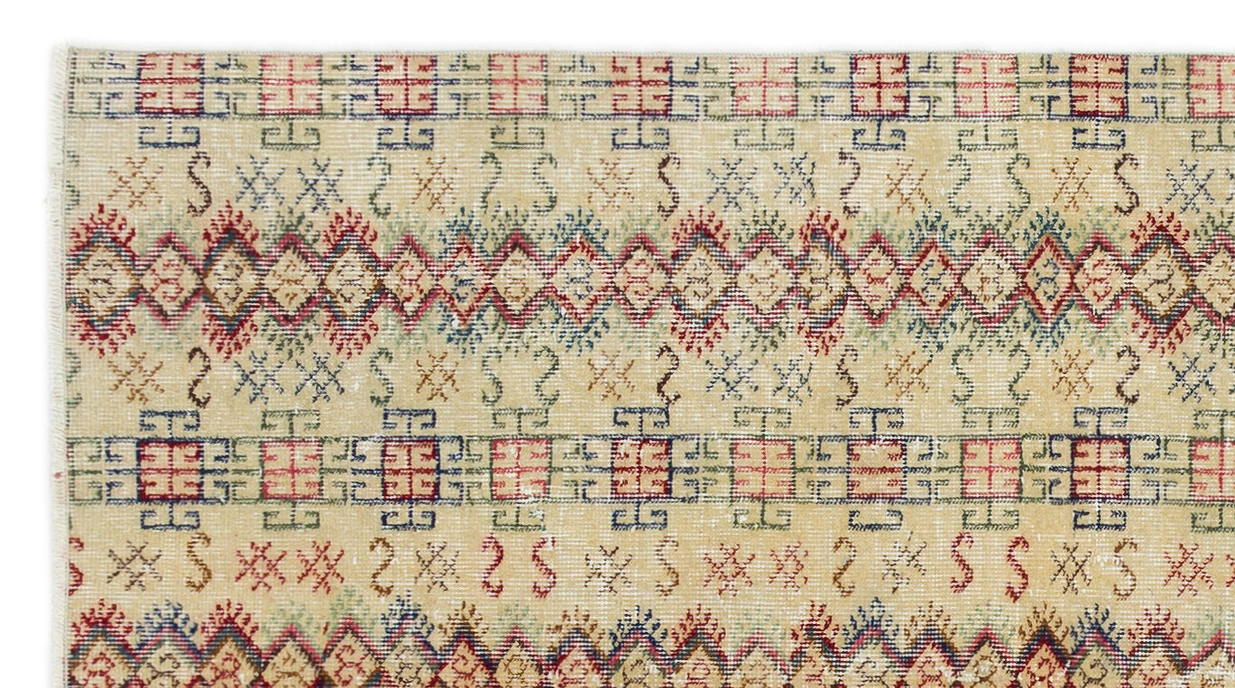 Cliix - Vintage  Rug - 3'5 X 6'5