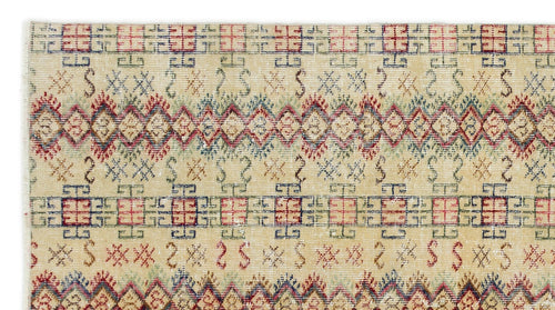 Load image 1 in gallery view. Cliix - Vintage  Rug - 3'5 X 6'5