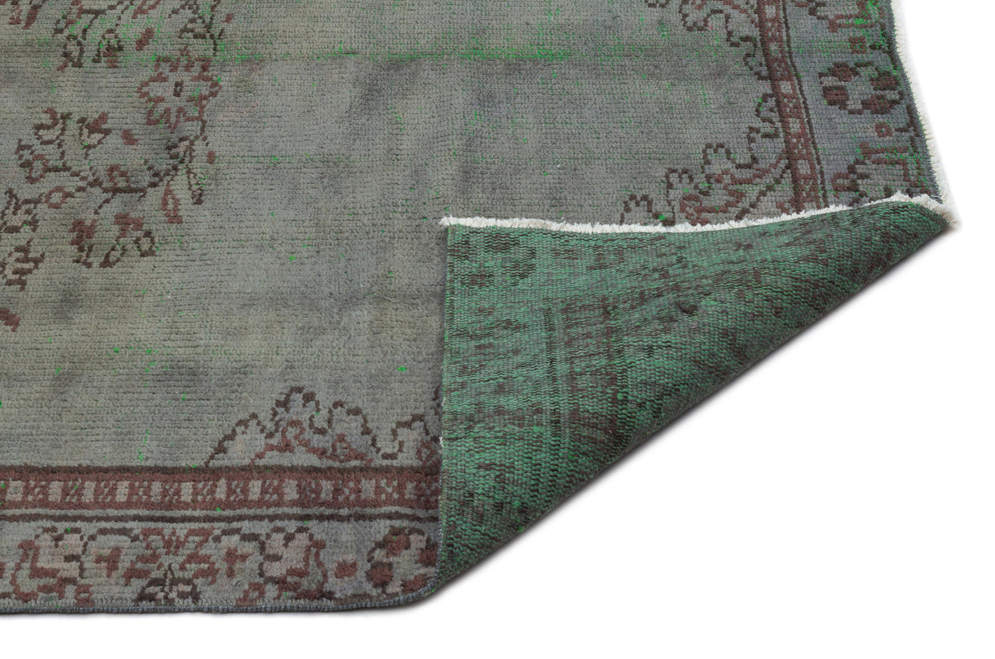 Bulayn - Vintage Distressed Rug - 4'8 X 8'2