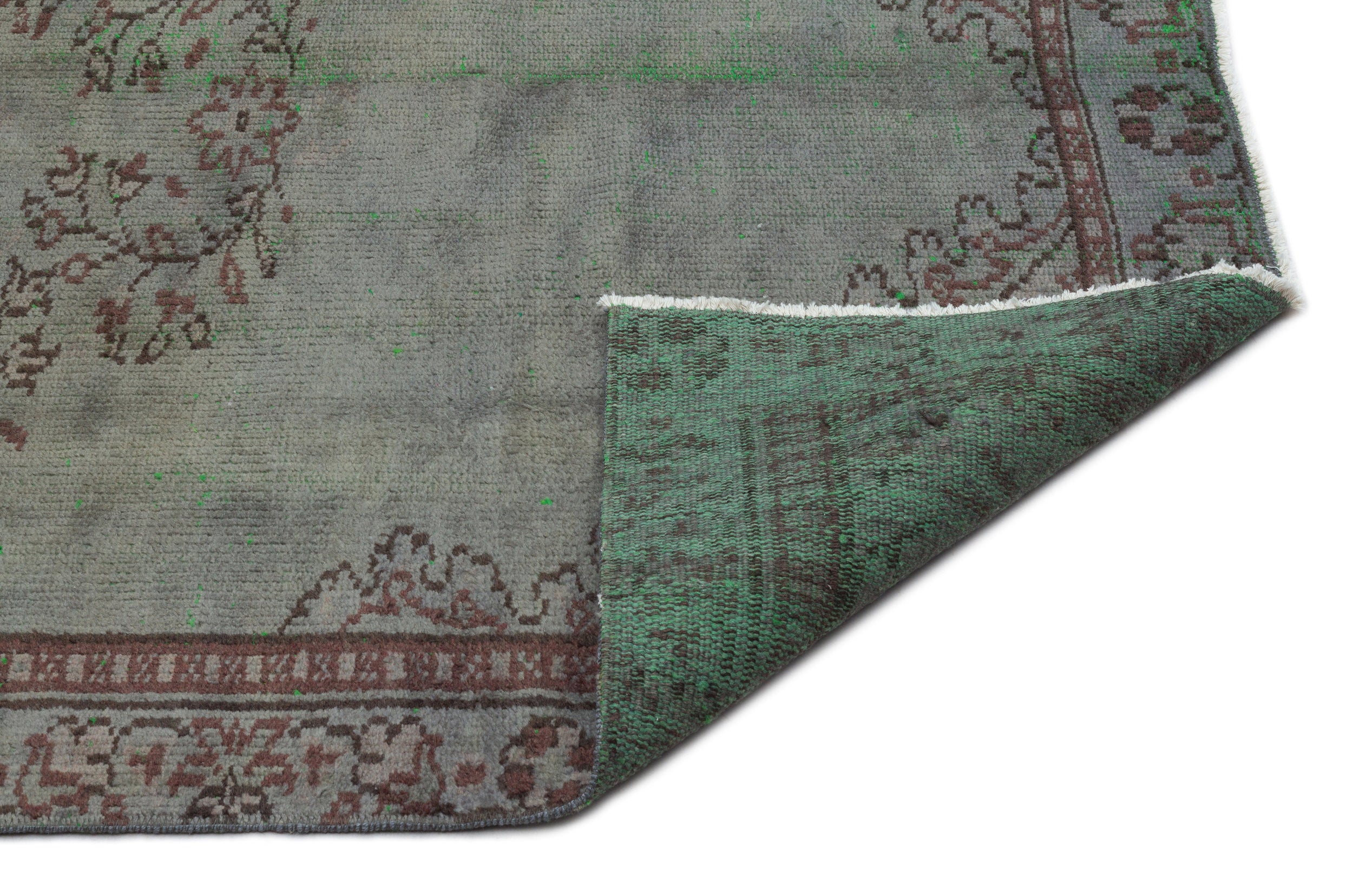 Bulayn - Vintage Distressed Rug - 4'8 X 8'2