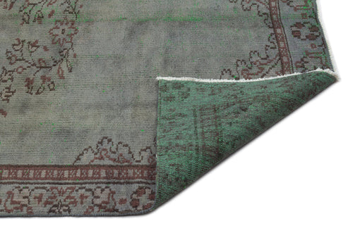 Load image 1 in gallery view. Bulayn - Vintage Distressed Rug - 4'8 X 8'2