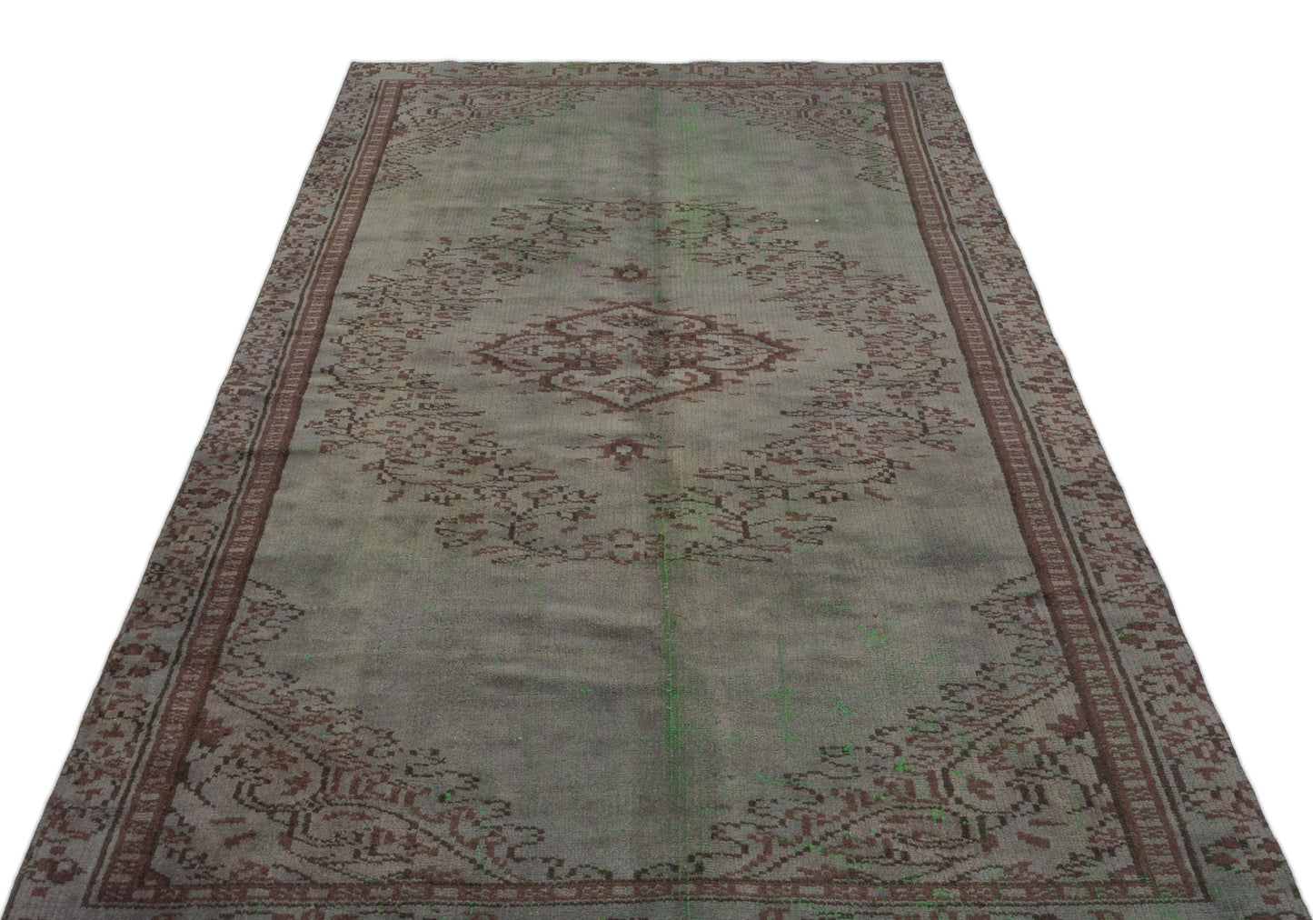 Bulayn - Vintage Distressed Rug - 4'8 X 8'2