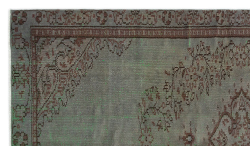 Load image 1 in gallery view. Bulayn - Vintage Distressed Rug - 4'8 X 8'2