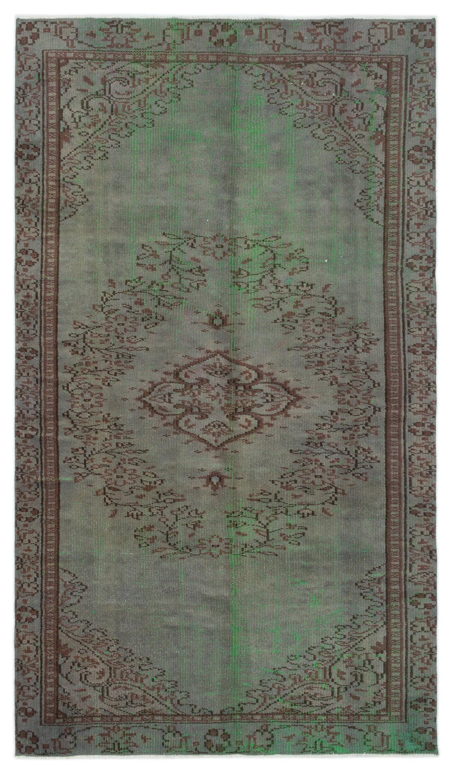 Bulayn - Vintage Distressed Rug - 4'8 X 8'2