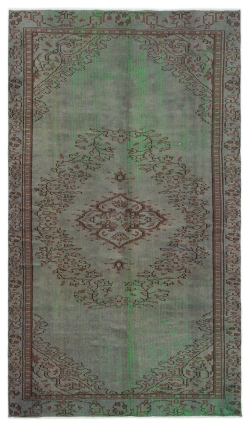 Load image 1 in gallery view. Bulayn - Vintage Distressed Rug - 4'8 X 8'2