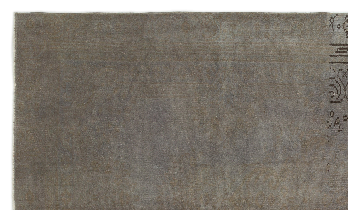 Droen - Vintage Distressed Rug - 5'7 X 9'6