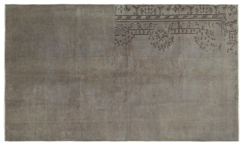 Load image 1 in gallery view. Droen - Vintage Distressed Rug - 5'7 X 9'6