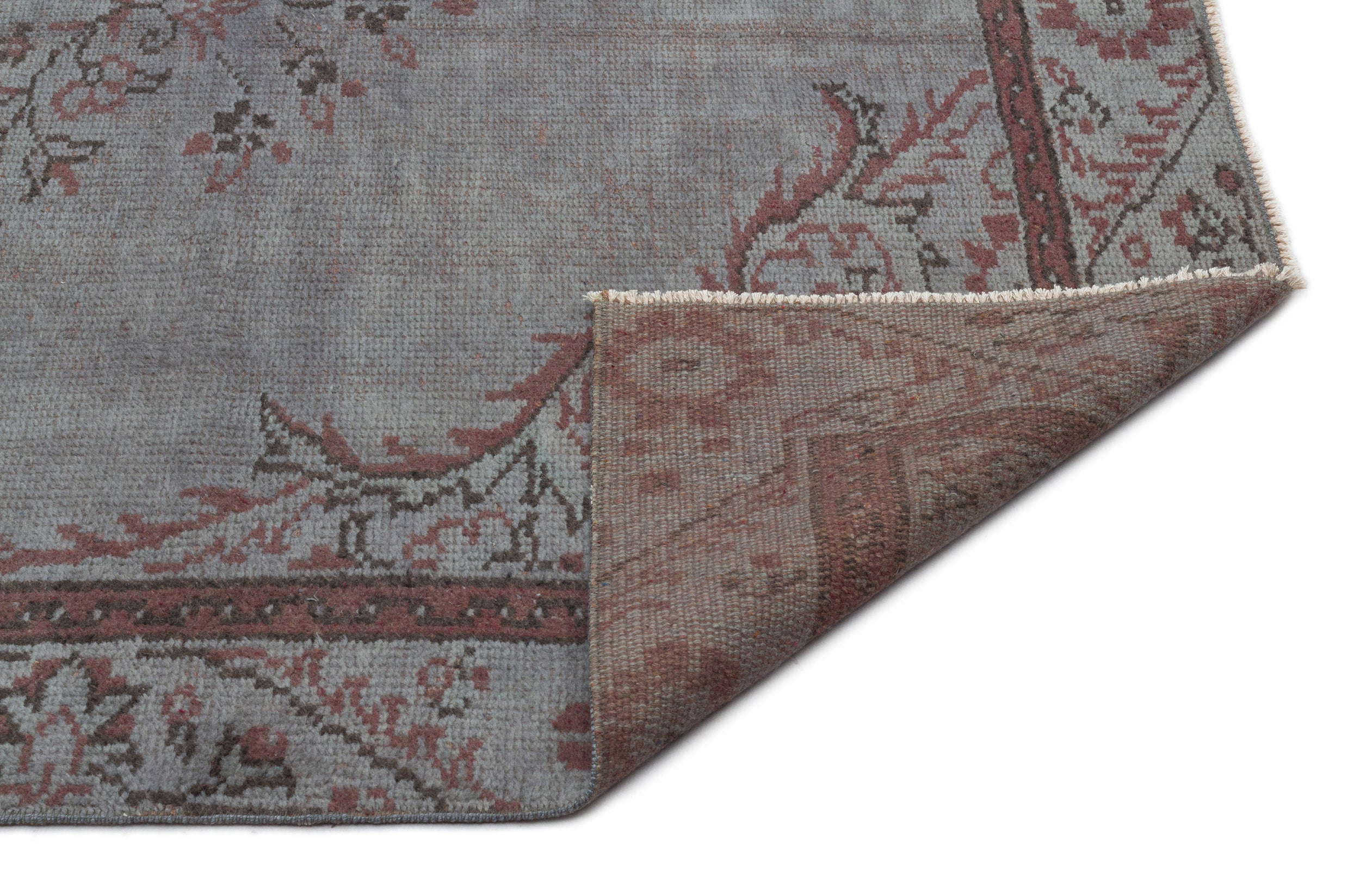 Craivuna - Vintage Medallion Rug - 5'3 X 8'5