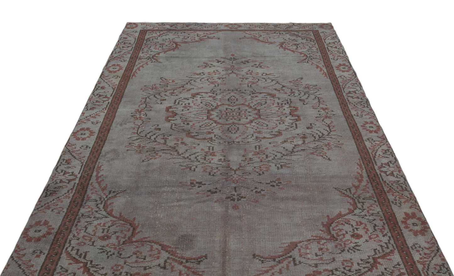 Craivuna - Vintage Medallion Rug - 5'3 X 8'5