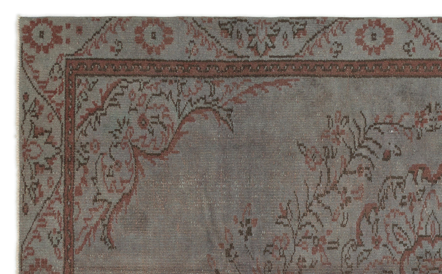 Craivuna - Vintage Medallion Rug - 5'3 X 8'5