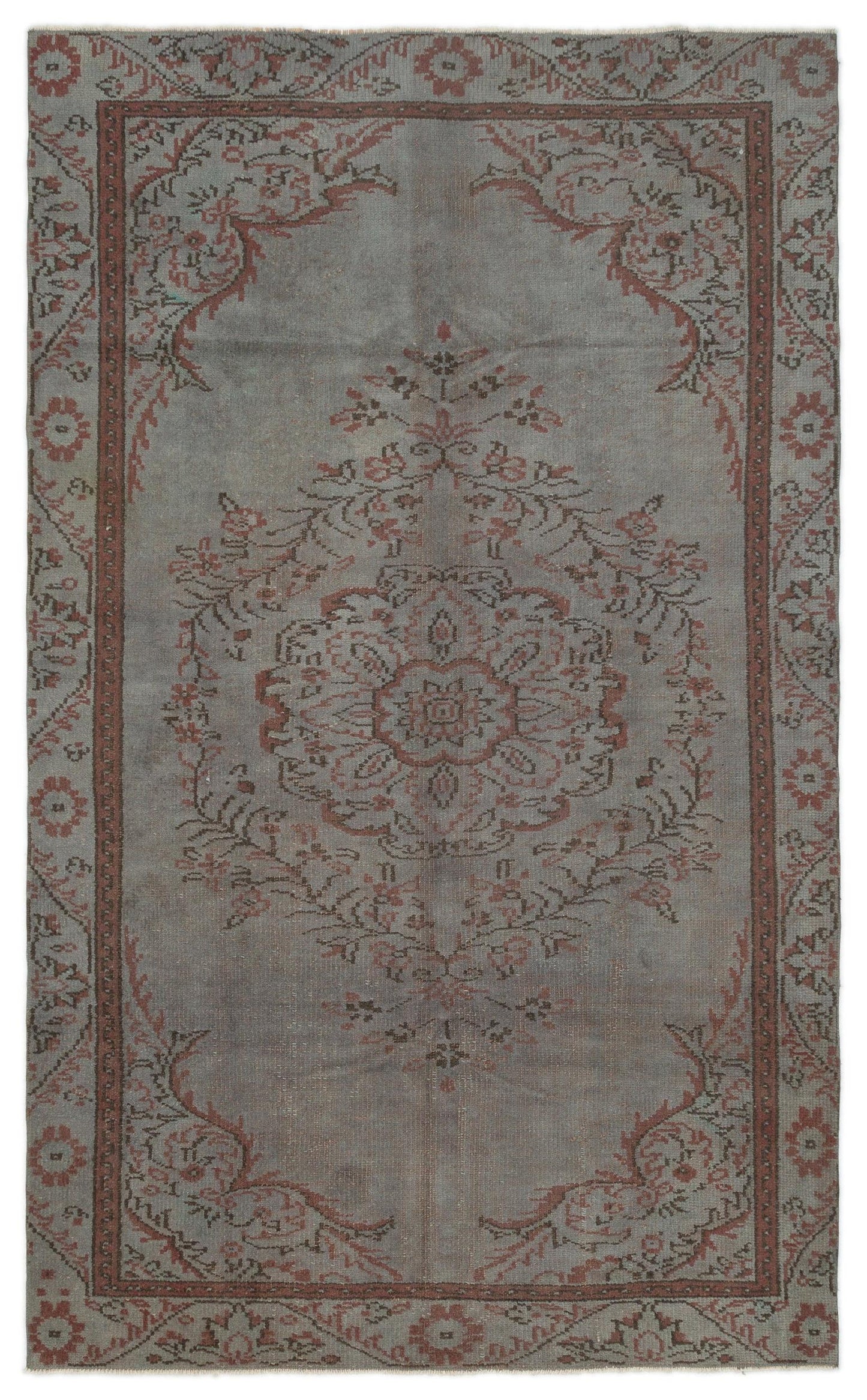 Craivuna - Vintage Medallion Rug - 5'3 X 8'5