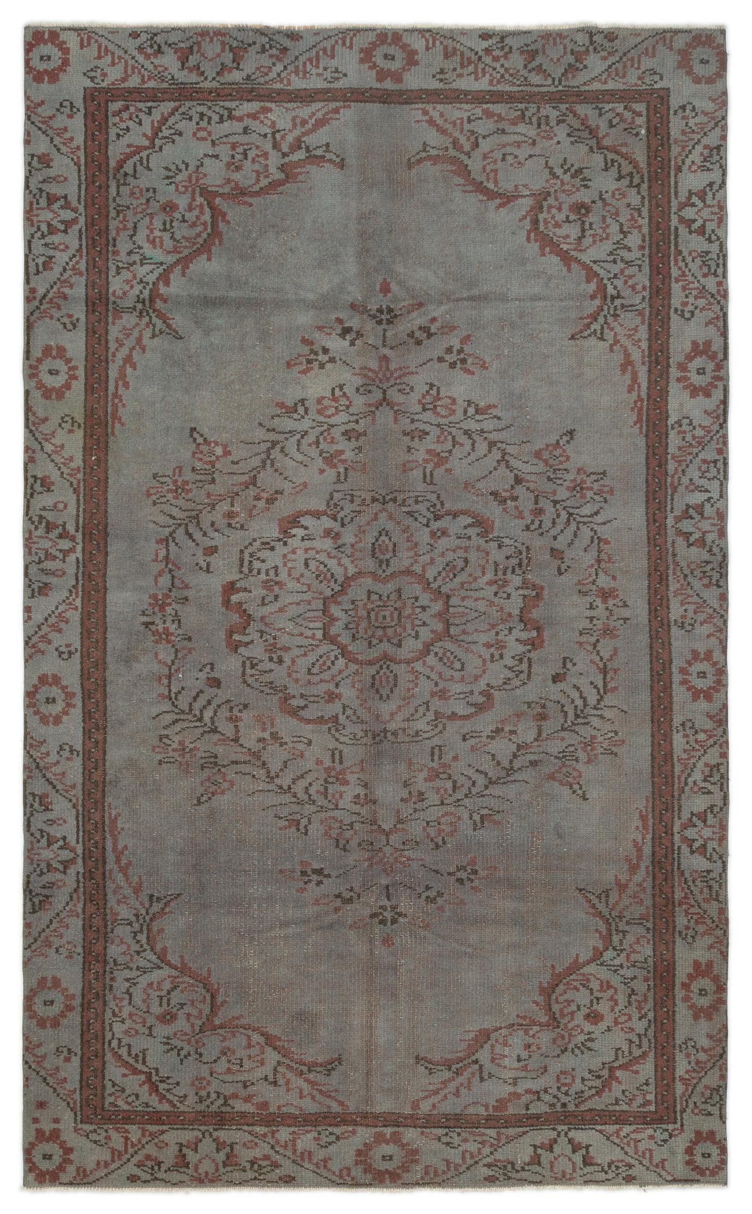 Craivuna - Vintage Medallion Rug - 5'3 X 8'5
