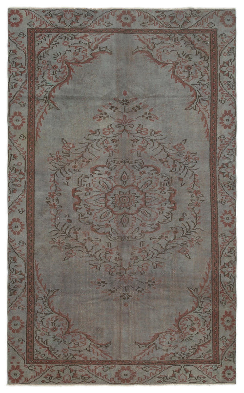 Load image 1 in gallery view. Craivuna - Vintage Medallion Rug - 5'3 X 8'5