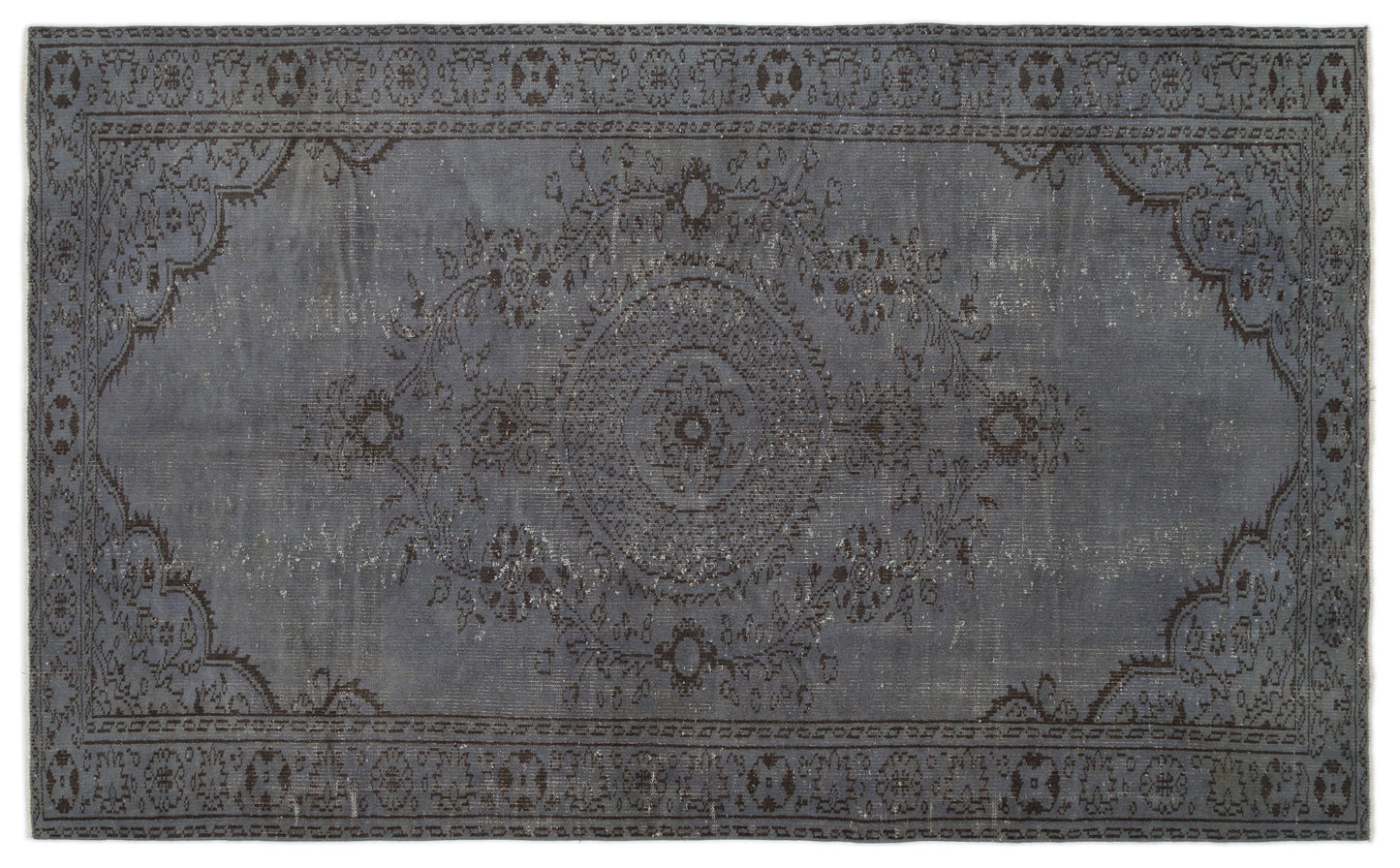 Dakita - Vintage Distressed Rug - 5'10 X 9'6