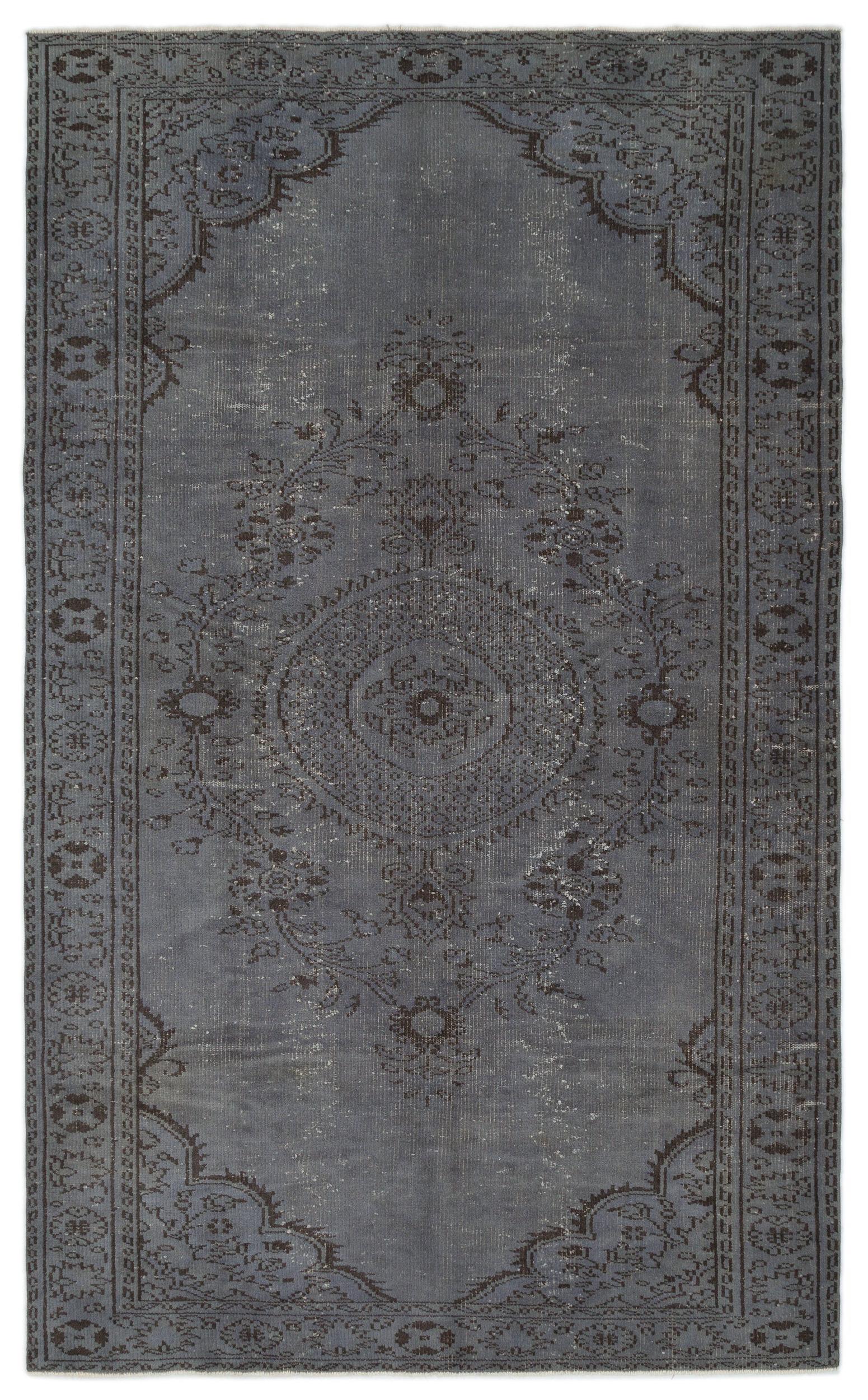 Dakita - Vintage Distressed Rug - 5'10 X 9'6