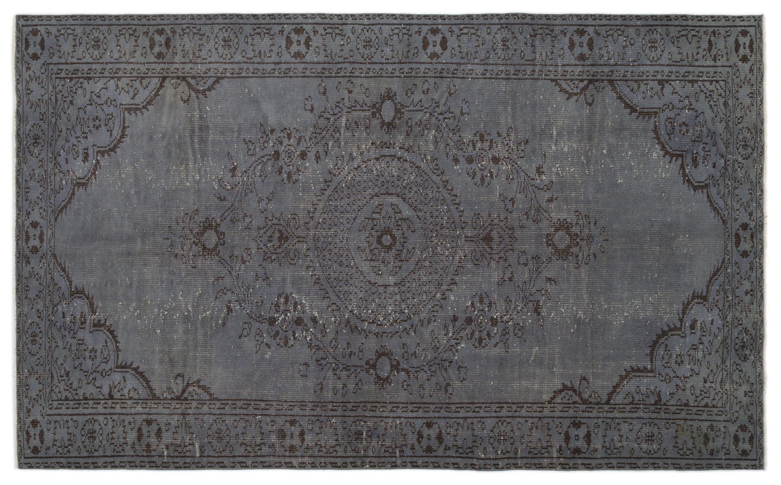 Dakita - Vintage Distressed Rug - 5'10 X 9'6