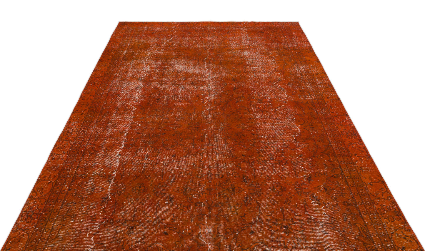 Sozoix - Vintage Distressed Rug - 6'0 X 9'6