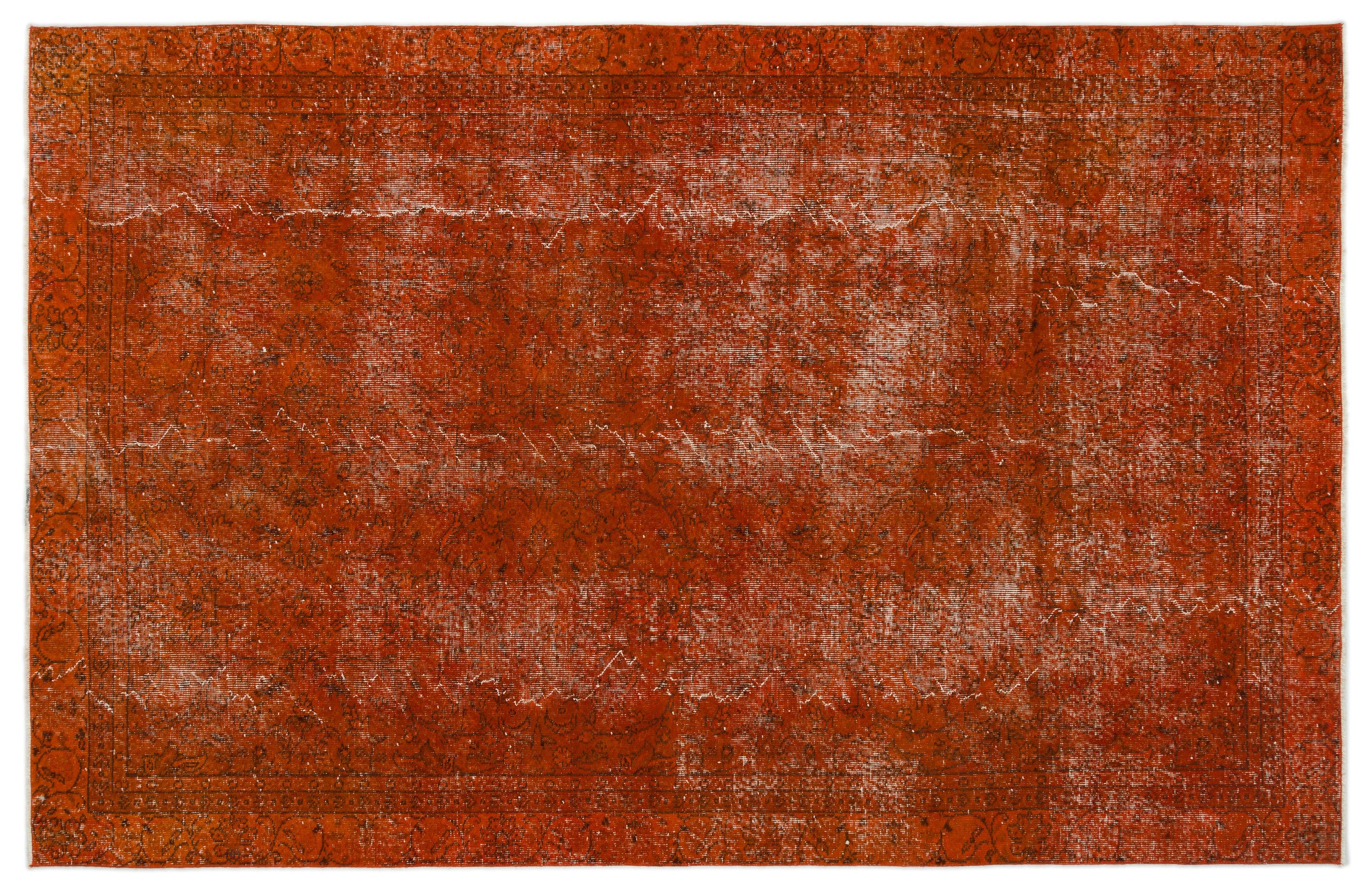 Sozoix - Vintage Distressed Rug - 6'0 X 9'6