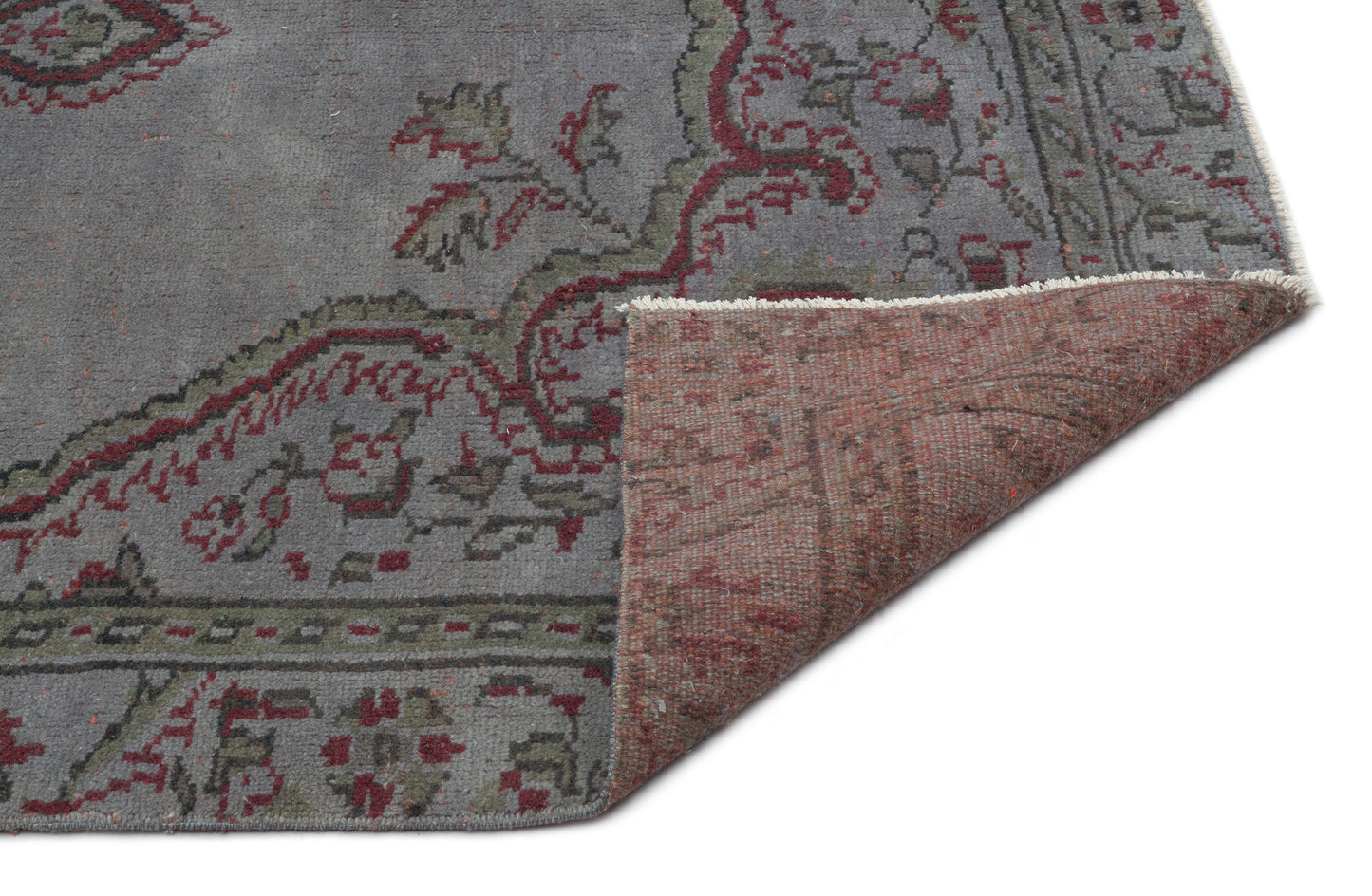 Tideva - Vintage Medallion Rug - 5'3 X 8'8