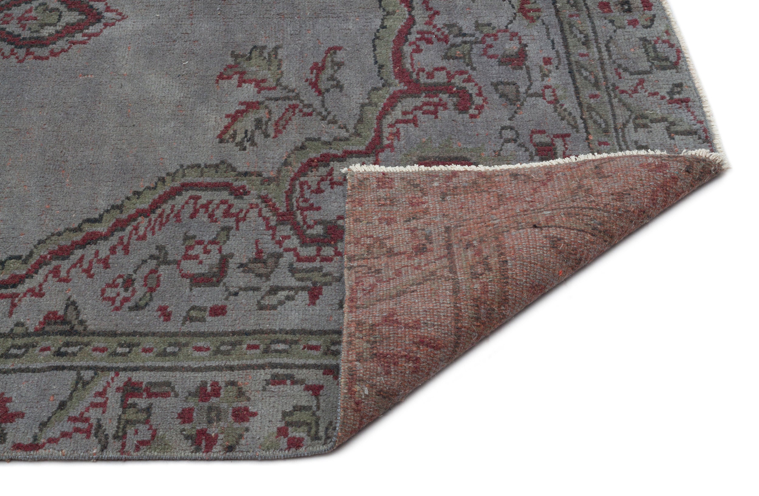 Tideva - Vintage Medallion Rug - 5'3 X 8'8
