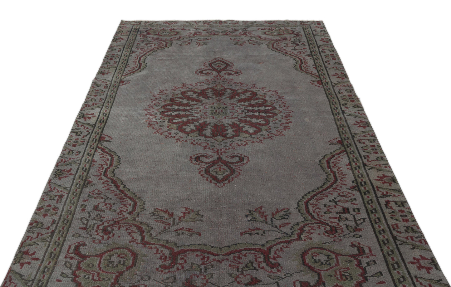 Tideva - Vintage Medallion Rug - 5'3 X 8'8