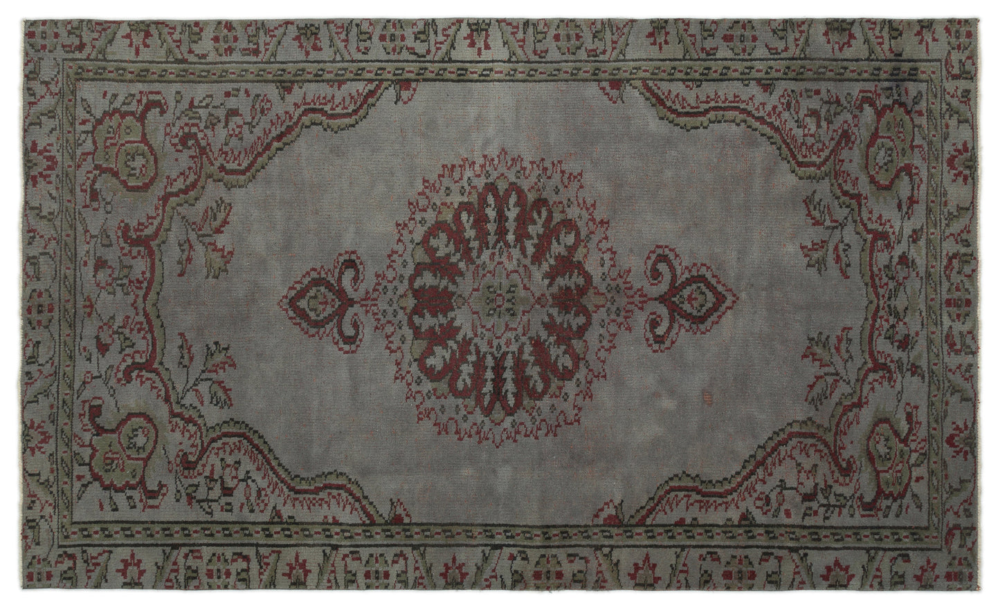 Tideva - Vintage Medallion Rug - 5'3 X 8'8