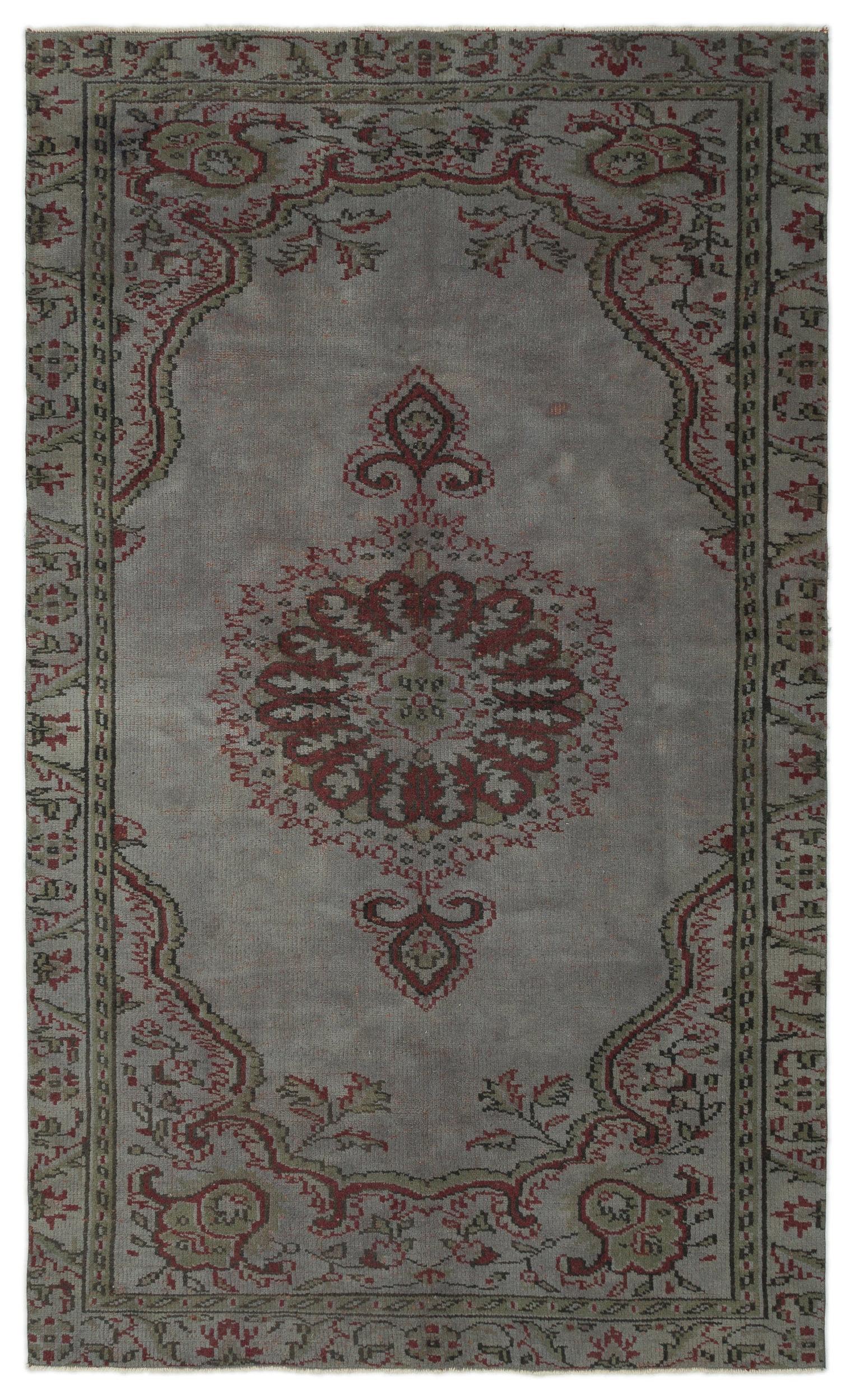 Tideva - Vintage Medallion Rug - 5'3 X 8'8