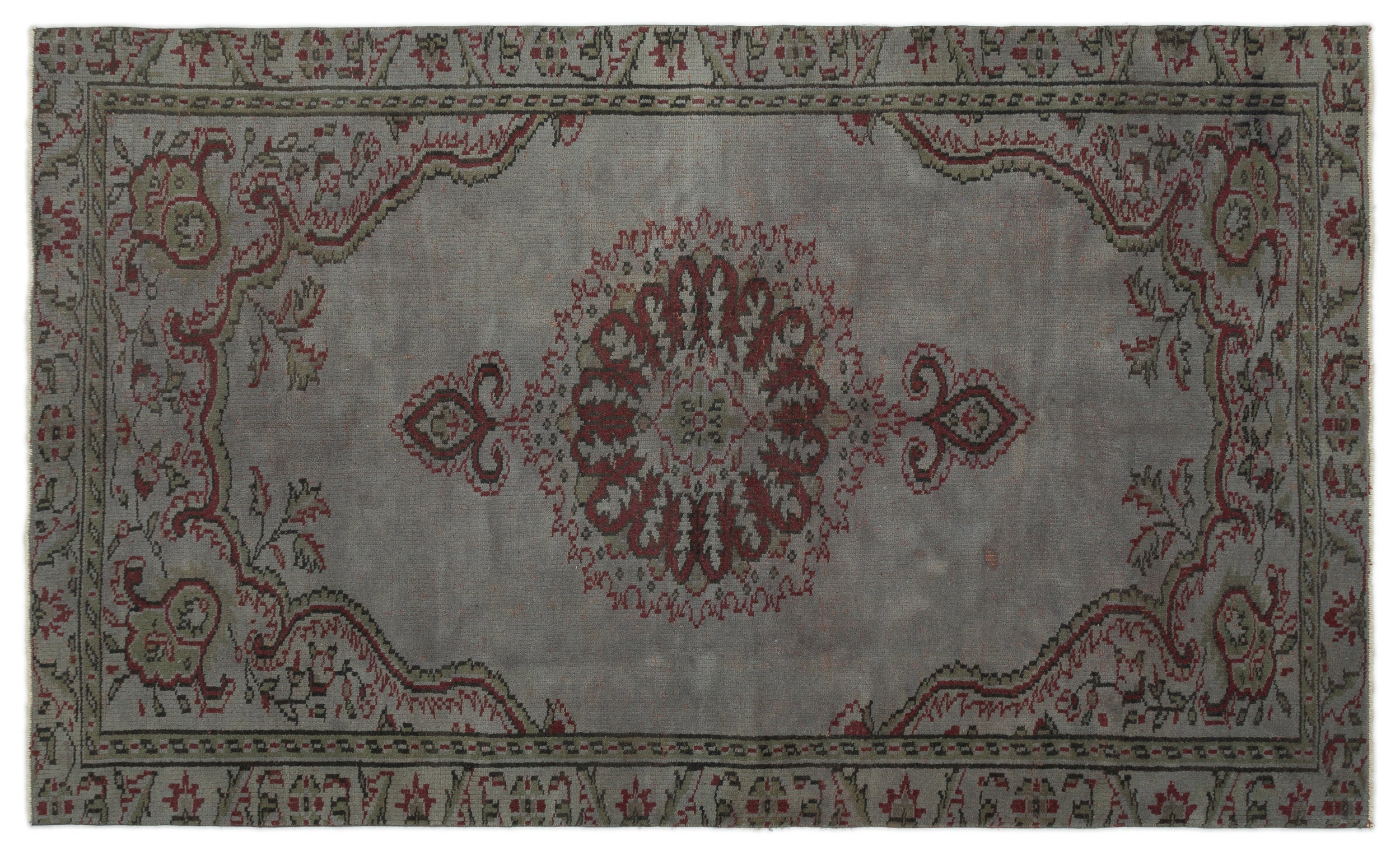 Tideva - Vintage Medallion Rug - 5'3 X 8'8
