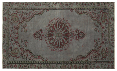 Load image 1 in gallery view. Tideva - Vintage Medallion Rug - 5'3 X 8'8