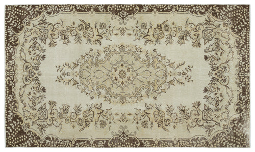 Load image 1 in gallery view. Hileil - Vintage Medallion Rug - 5'6 X 9'4