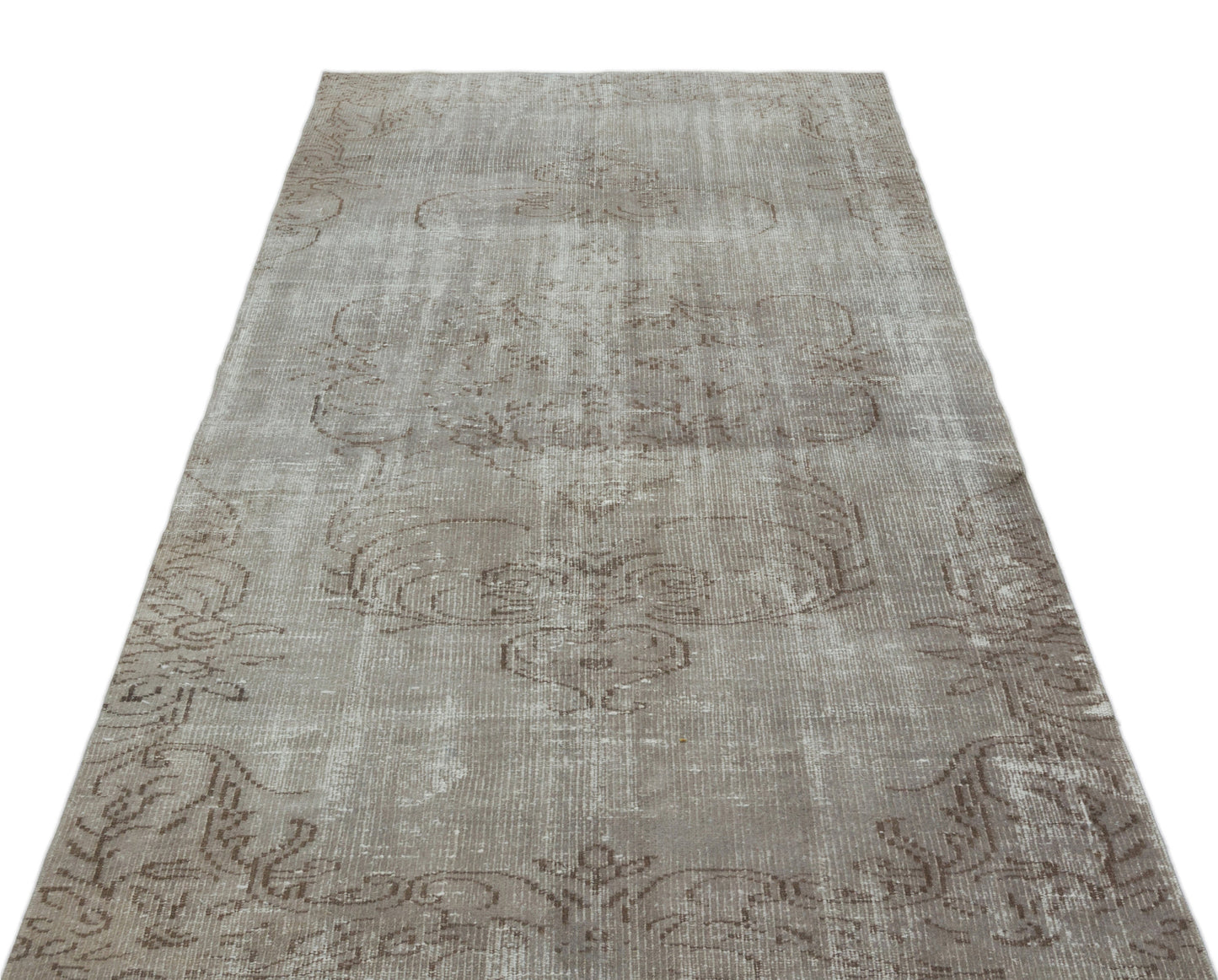 Croyn - Vintage Distressed Rug - 4'2 X 8'2