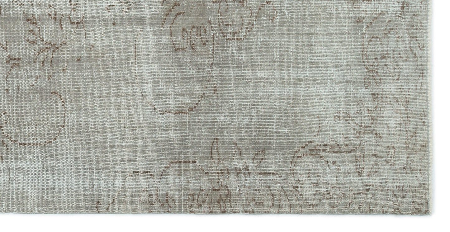Croyn - Vintage Distressed Rug - 4'2 X 8'2