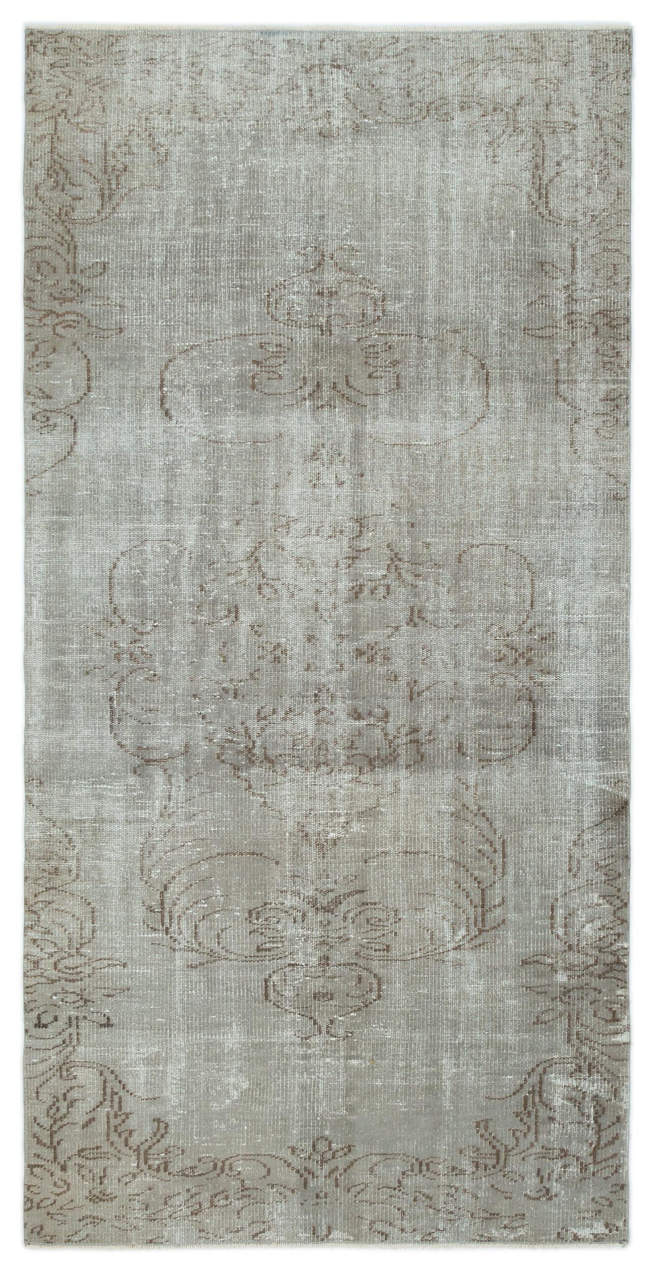 Croyn - Vintage Distressed Rug - 4'2 X 8'2