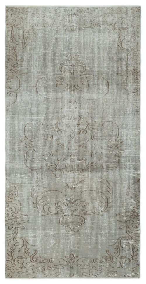 Load image 1 in gallery view. Croyn - Vintage Distressed Rug - 4'2 X 8'2