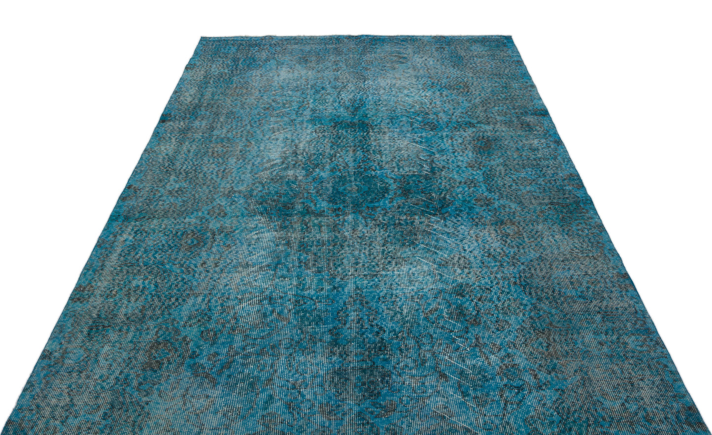Rosoon - Vintage Distressed Rug - 5'8 X 9'11