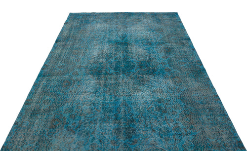 Load image 1 in gallery view. Rosoon - Vintage Distressed Rug - 5'8 X 9'11