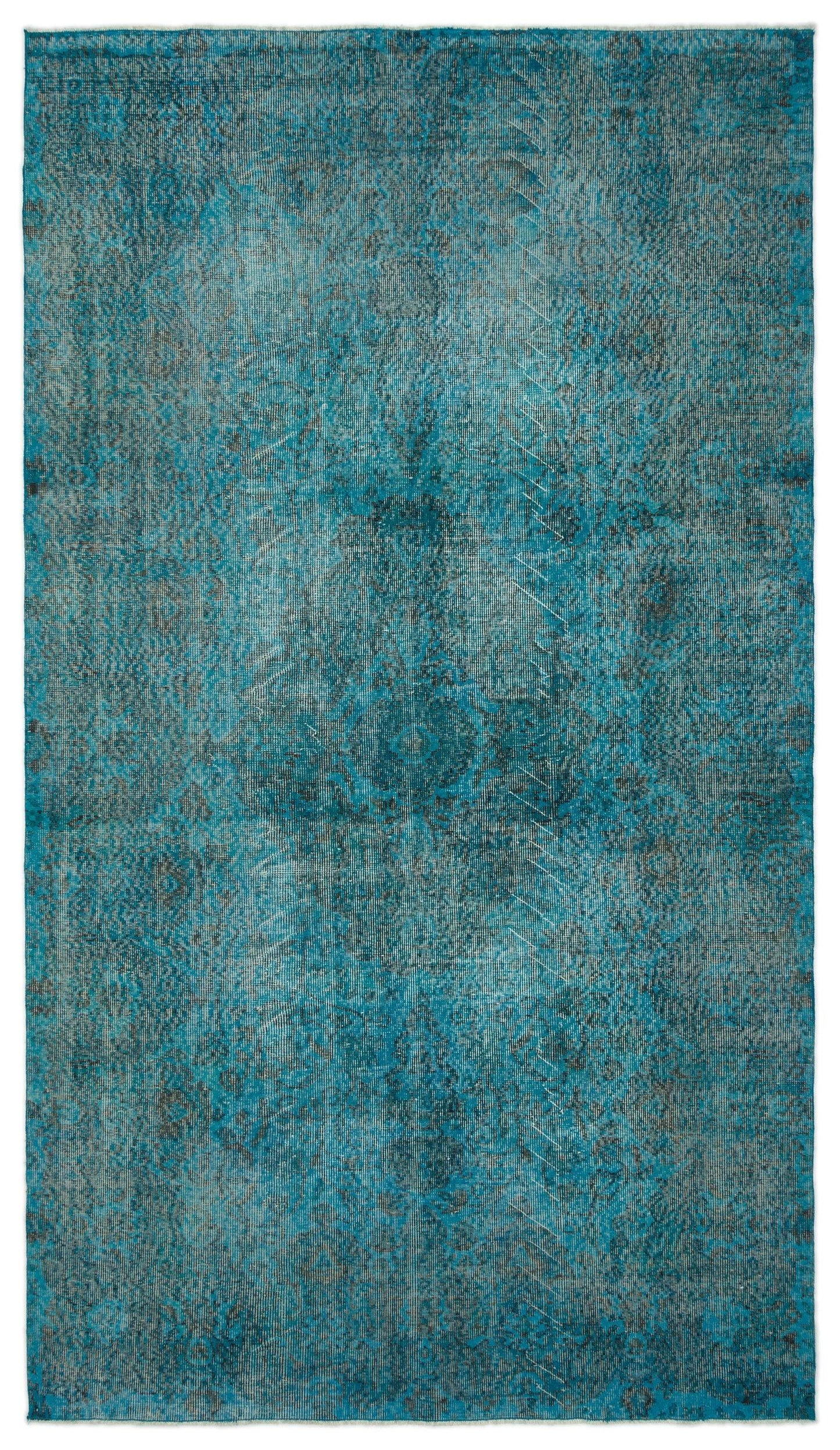 Rosoon - Vintage Distressed Rug - 5'8 X 9'11