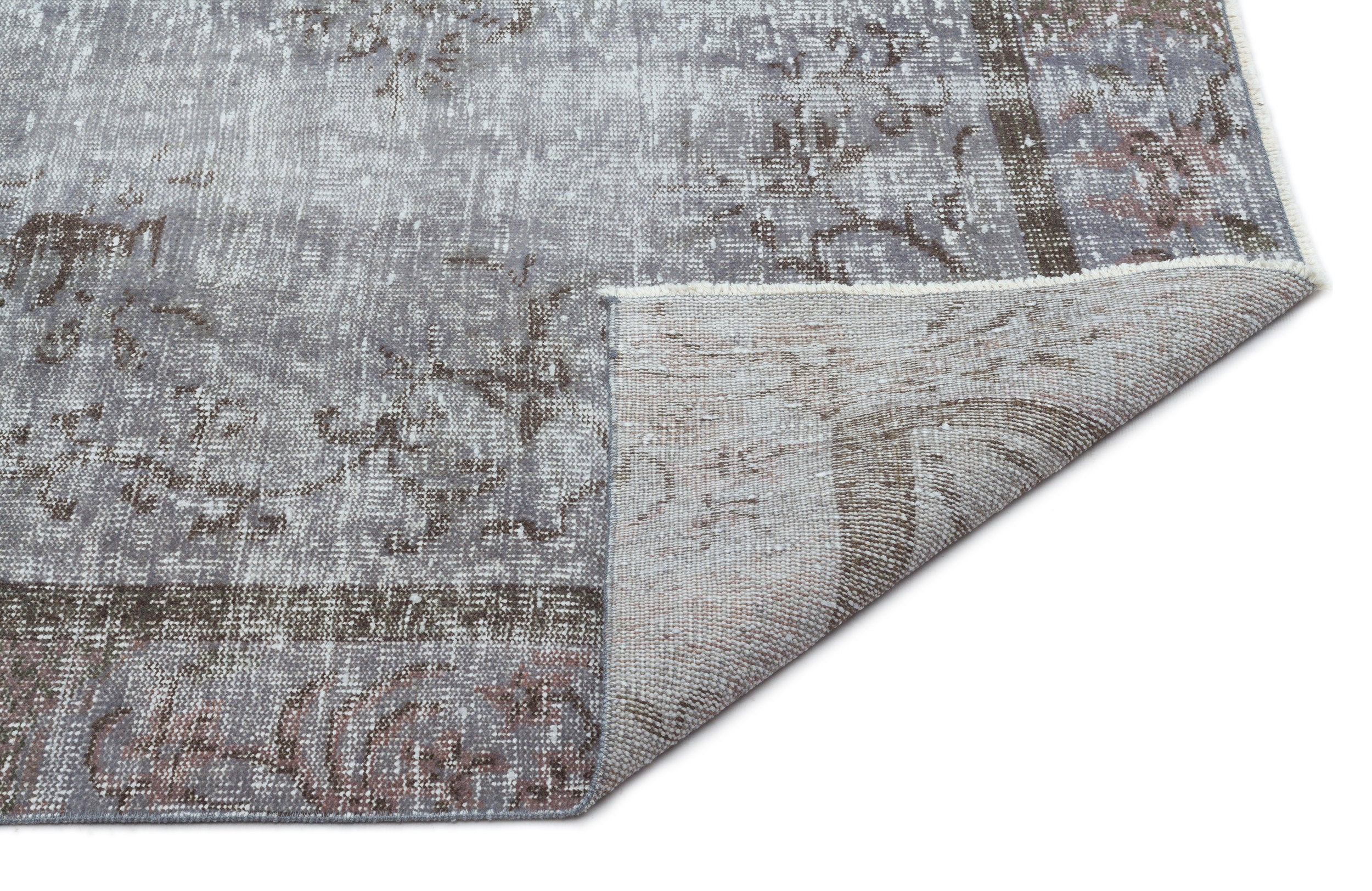 Poreon - Vintage Distressed Rug - 5'6 X 8'6