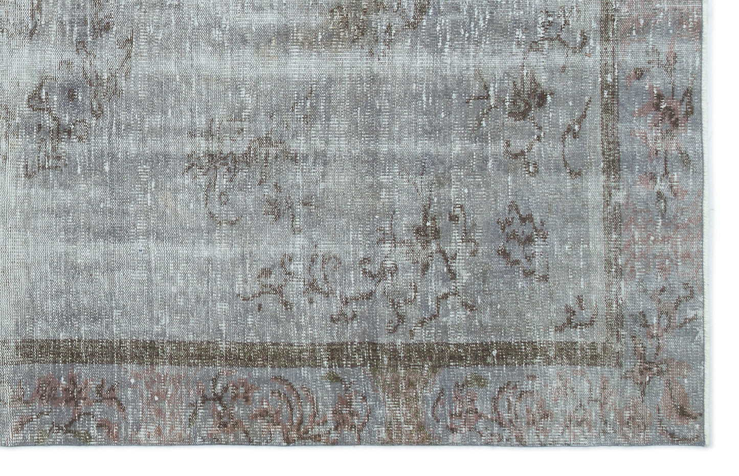 Poreon - Vintage Distressed Rug - 5'6 X 8'6