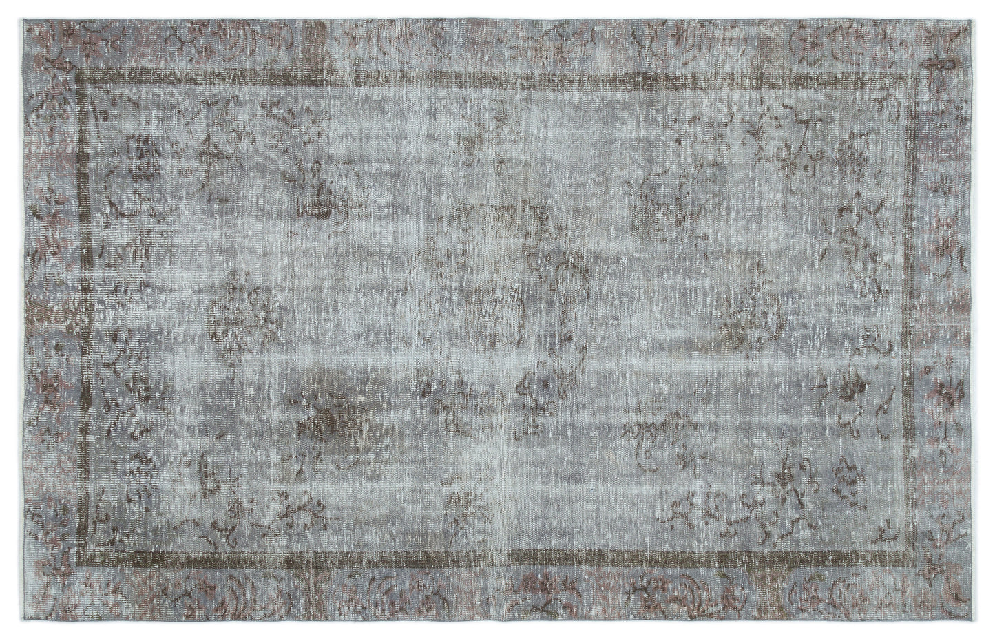 Poreon - Vintage Distressed Rug - 5'6 X 8'6