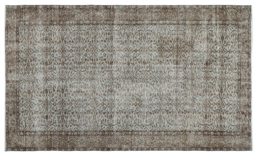 Bild 1 in Galerieansicht laden. Hemaa - Vintage Floral Rug - 5'3 X 8'8